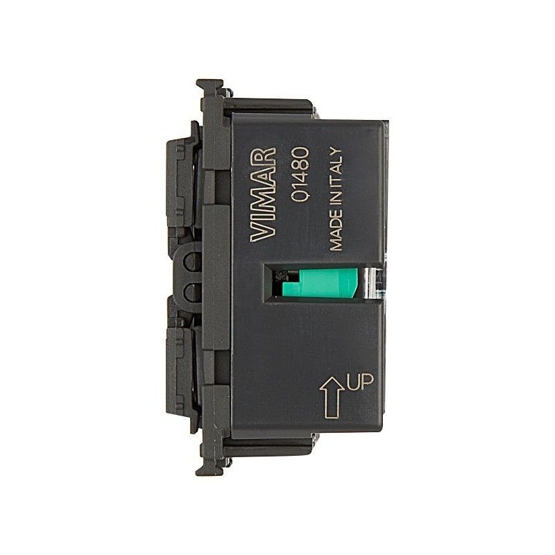Comando Domotico 4 pulsanti 2 Moduli Vimar 01480