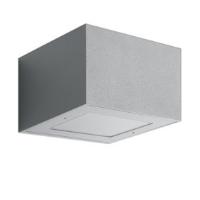 Plafoniera da Esterno 7W 4000K Luce Naturale Trend Up e Down IP66 Grigio Lombardo LL10809N