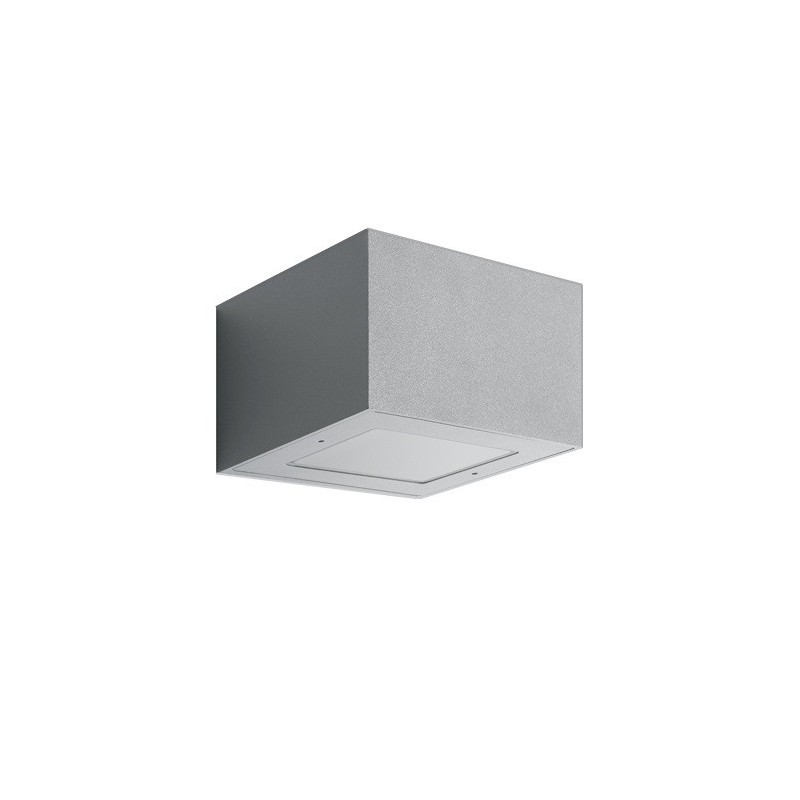 Plafoniera da Esterno 7W 4000K Luce Naturale Trend Up e Down IP66 Grigio Lombardo LL10809N