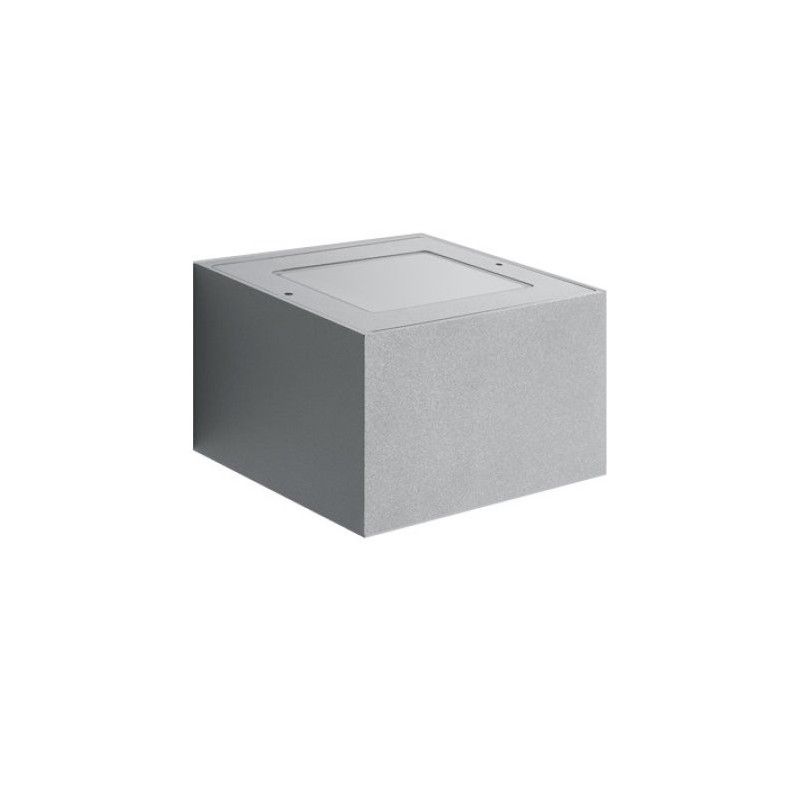 Plafoniera da Esterno 7W 4000K Luce Naturale Trend Up e Down IP66 Grigio Lombardo LL10809N
