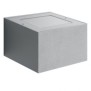 Plafoniera da Esterno 7W 4000K Luce Naturale Trend Up e Down IP66 Grigio Lombardo LL10809N
