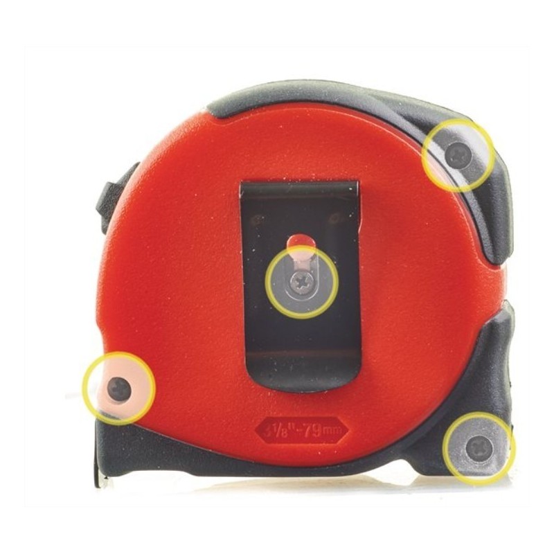 Flessometro professionale in ABS 5 Metri Milwakee 48227706