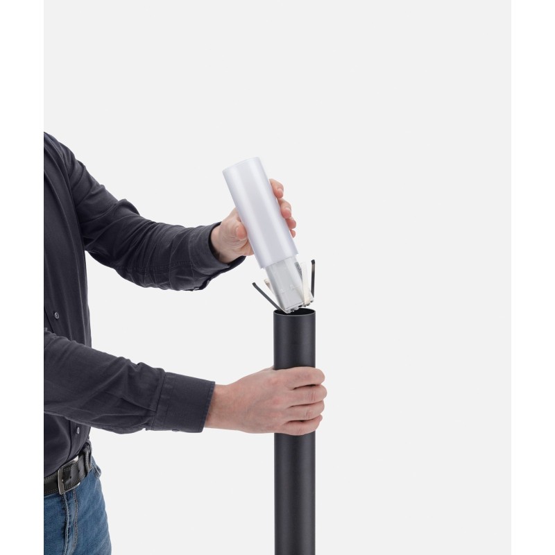 Lampione da Palo Led 6,5W 4000K Luce Naturale Line Lombardo LL113000N