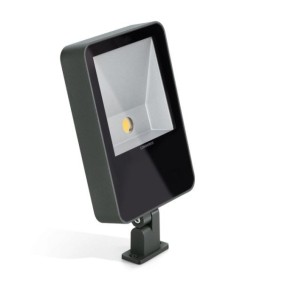 Proiettore 25W 4000K Asimmetrico Luce Naturale Antracite Tag 210 Lombardo LL115106N