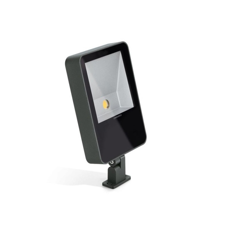 Proiettore 25W 4000K Asimmetrico Luce Naturale Antracite Tag 210 Lombardo LL115106N