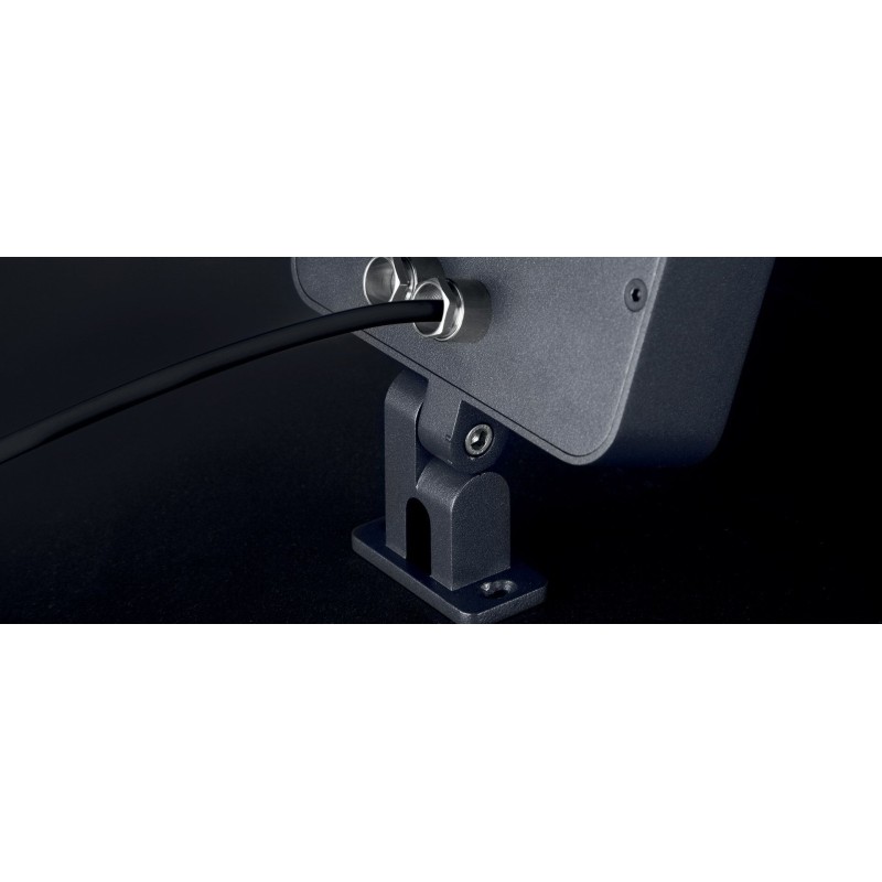 Proiettore 25W 4000K Asimmetrico Luce Naturale Antracite Tag 210 Lombardo LL115106N