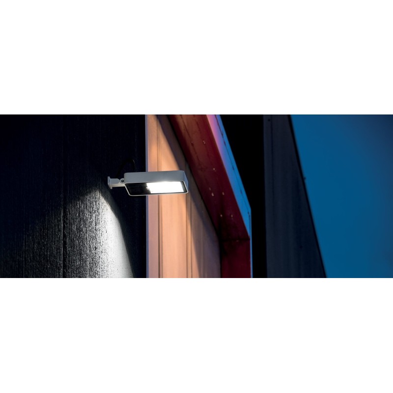 Proiettore 25W 4000K Asimmetrico Luce Naturale Antracite Tag 210 Lombardo LL115106N