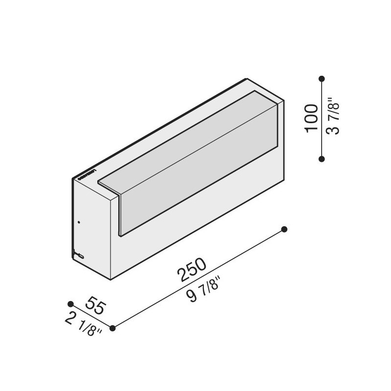 Plafoniera Led 10W 4000K Luce Naturale Art100 Top Lombardo LL116004N