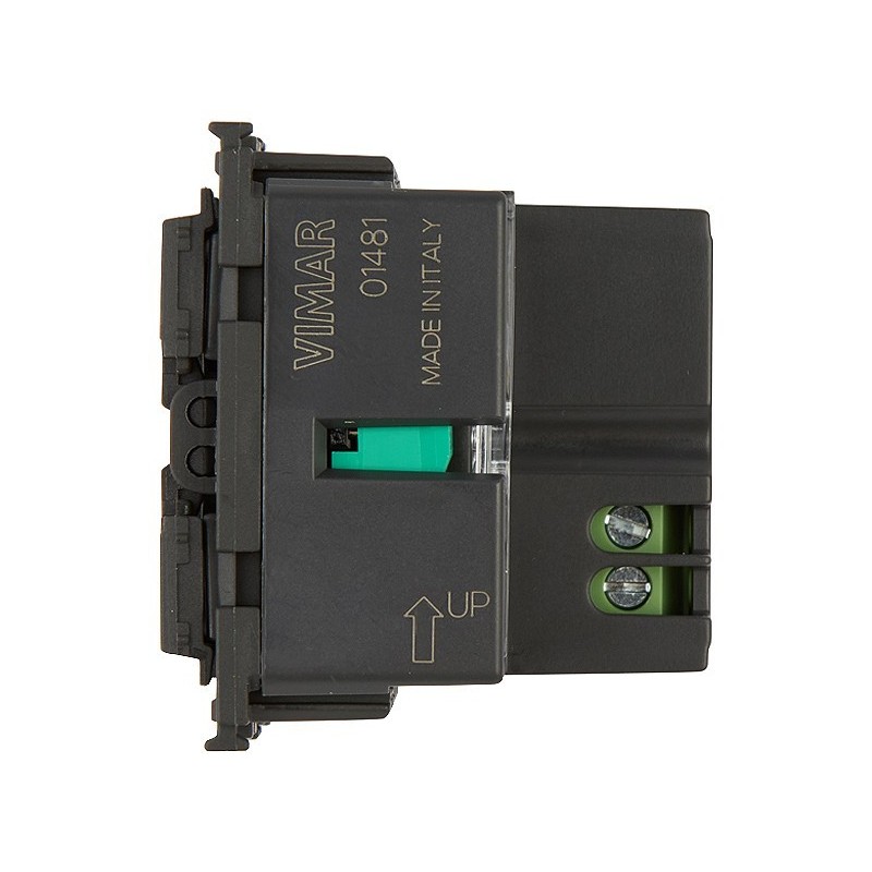 Comando Domotico 4 pulsanti + Attuatore 2 Moduli Vimar 01481