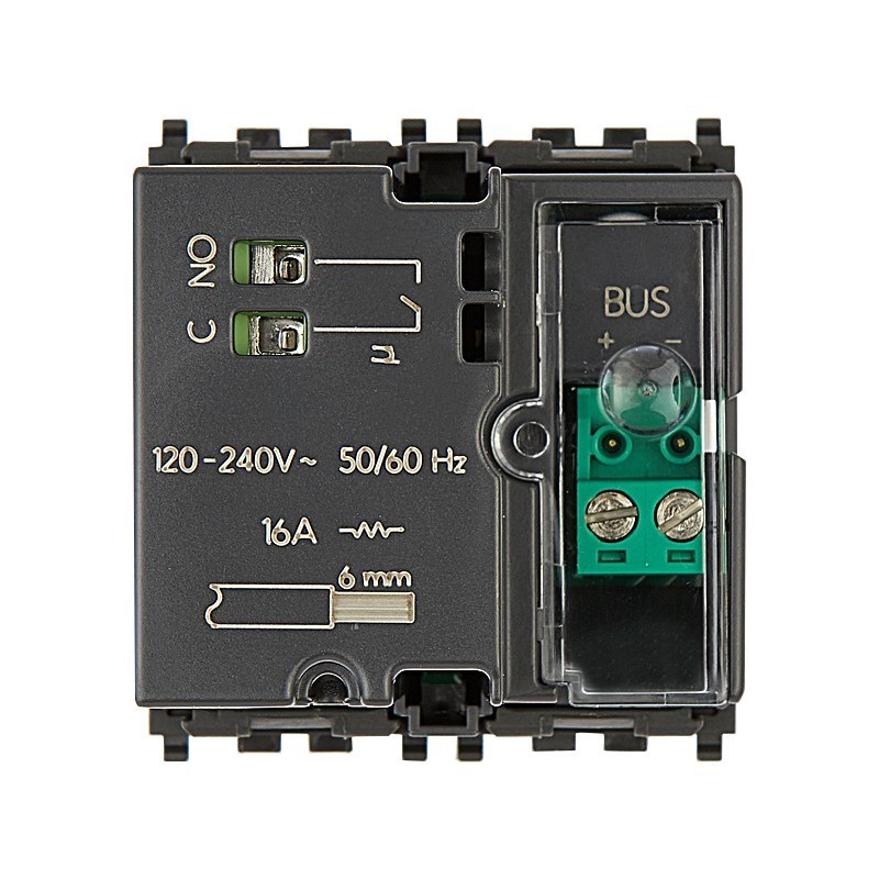 Comando Domotico 4 pulsanti + Attuatore 2 Moduli Vimar 01481