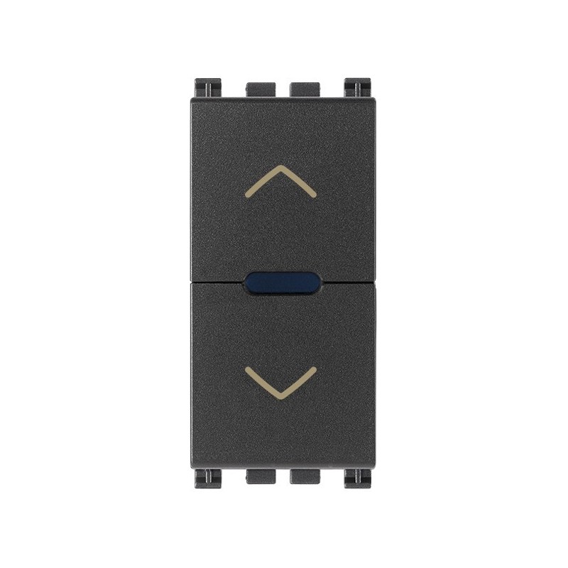 Commutatore Tapparelle Quid Grigio Vimar 19196