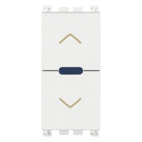 Commutatore Tapparelle Quid Grigio Arkè Vimar 19196.B