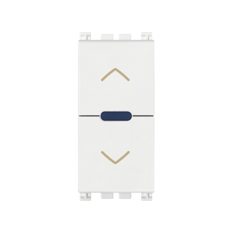 Commutatore Tapparelle Quid Grigio Arkè Vimar 19196.B