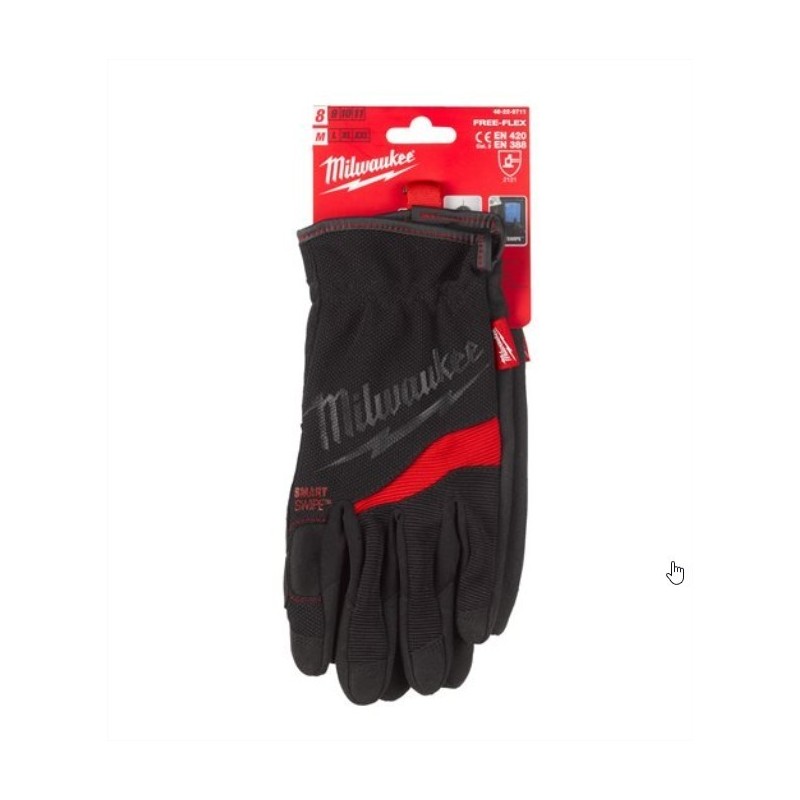 Guanti da lavoro con palmo rinforzato Taglia 8 (M) Milwakee 48229711