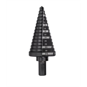 Fresa a gradino 6-35 mm in acciaio Milwaukee 48899335