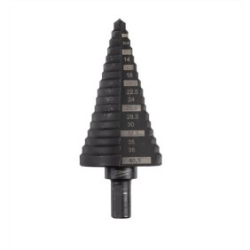 Fresa a gradino 6-40,5 mm in acciaio Milwaukee 48899335