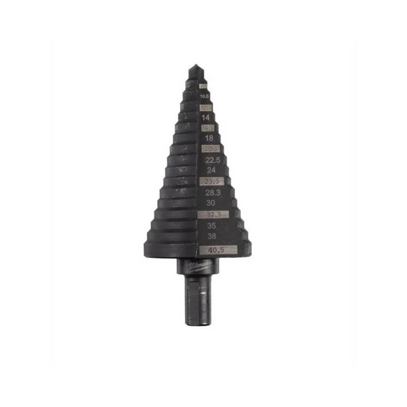 Fresa a gradino 6-40,5 mm in acciaio Milwaukee 48899335