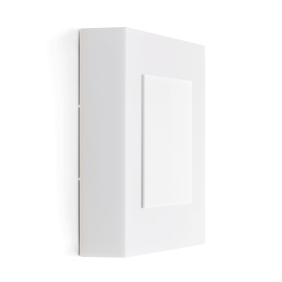 Plafoniera Led 17W 4000K Bianca Art250 Mask Lombardo LL116101N