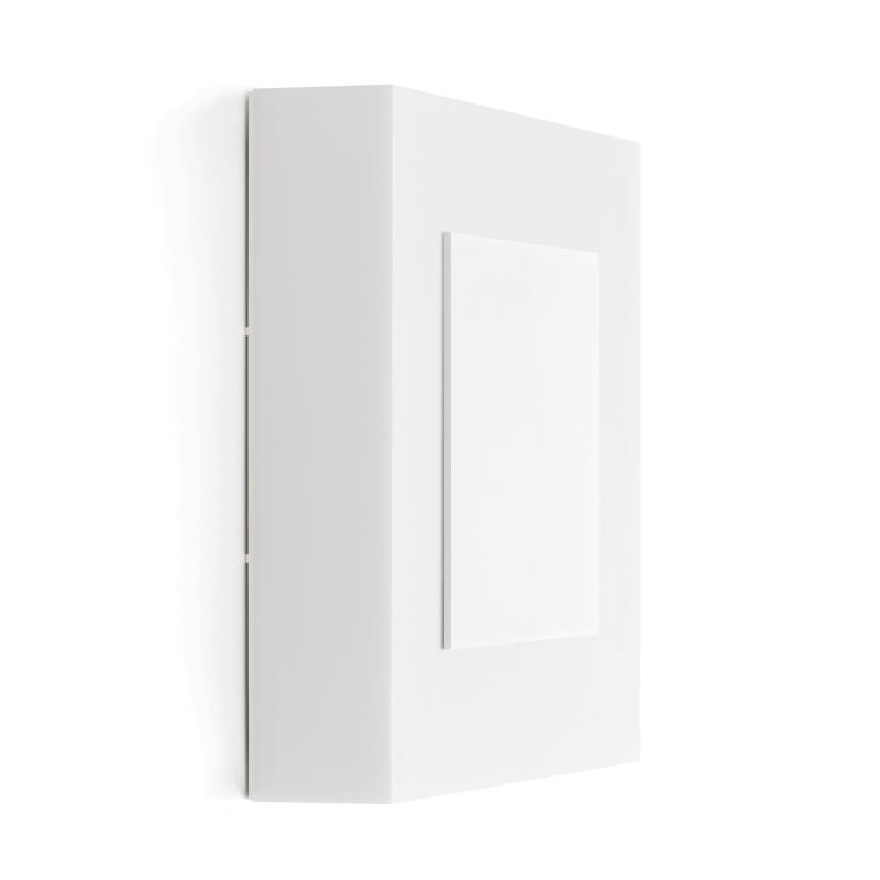 Plafoniera Led 17W 4000K Bianca Art250 Mask Lombardo LL116101N