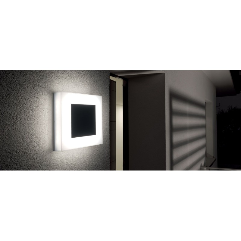 Plafoniera Led 20W 4000K Luce Naturale Art250 Mask Lombardo LL116101N