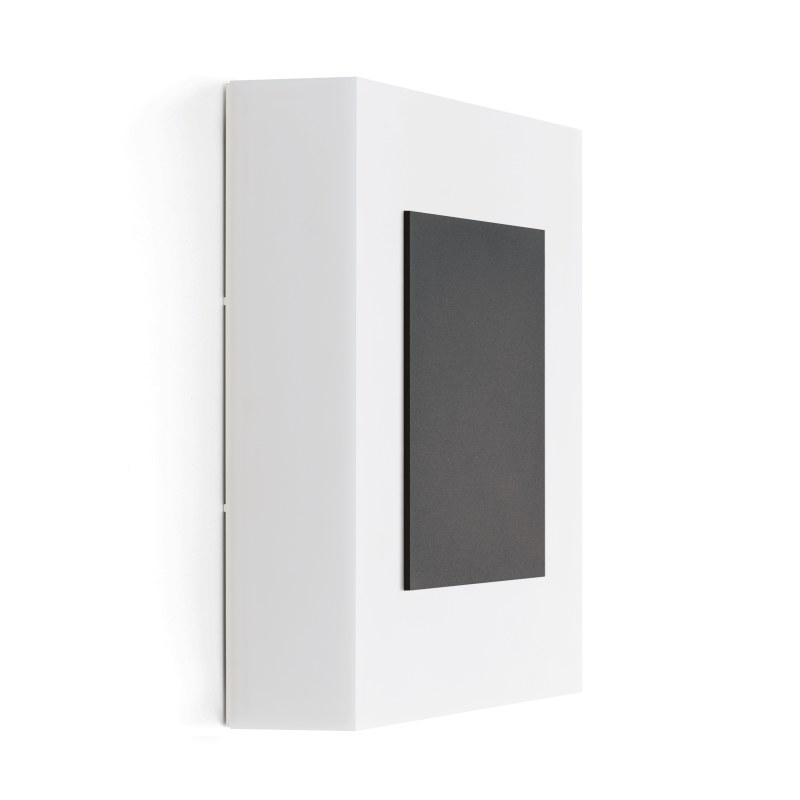 Plafoniera Led 17W 3000K Antracite Art250 Mask Lombardo LL1161043