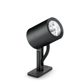 Proiettore a Led con Picchetto Ago Garden IP66 6W Luce Calda 3000k Lombardo LL126001M3