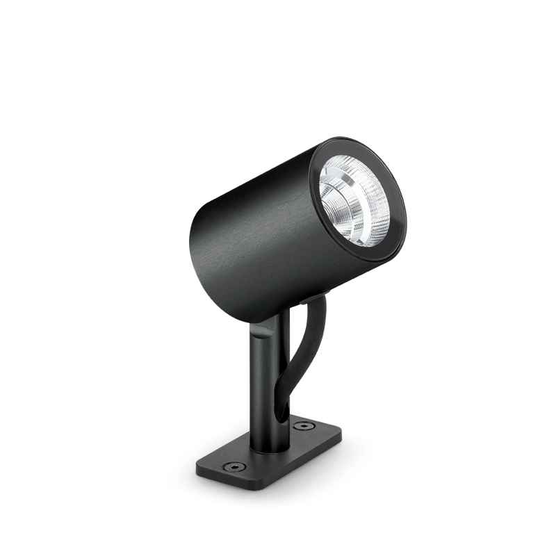 Proiettore a Led con Picchetto Ago Garden IP66 6W Luce Calda 3000k Lombardo LL126001M3