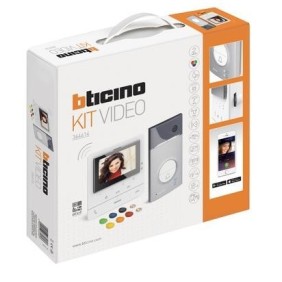 Kit video vivavoce  CLASSE 100X16E Wi-Fi + LINEA 3000 Bticino 364614
