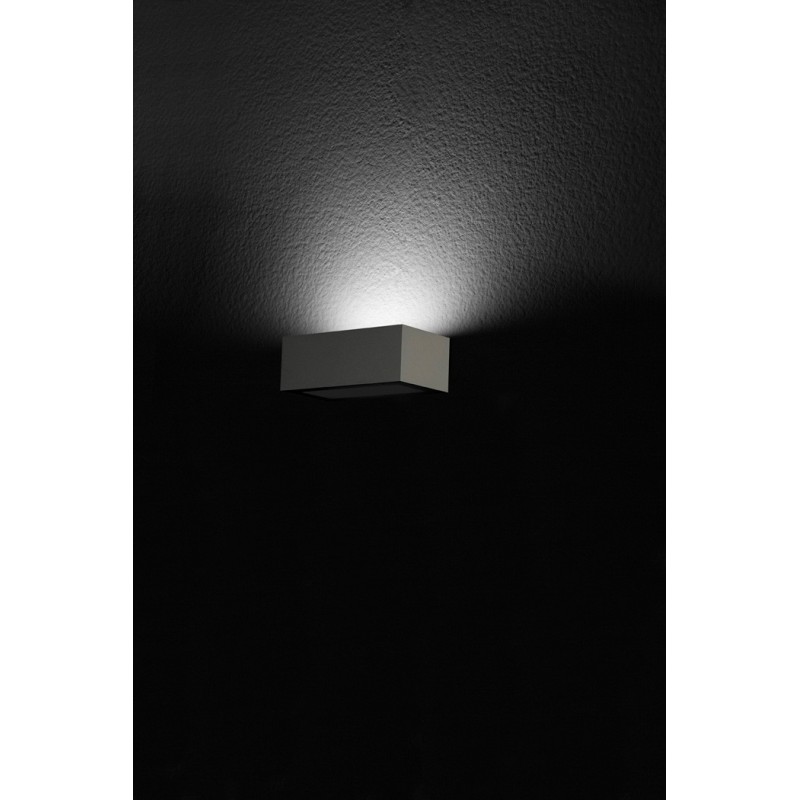 Plafoniera da Esterno Led 15W 4000K Trend220 IP66 Grigio Lombardo LL491GN