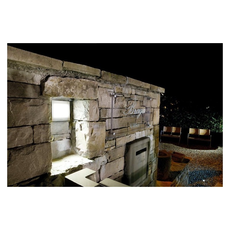 Faretto ad Incasso 3W 4000K Luce Naturale IP66 Stile next503 Lombardo LL641CN