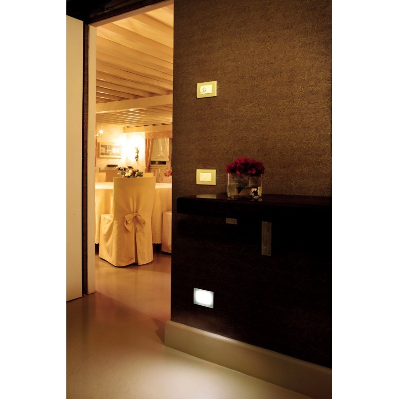 Faretto ad Incasso 3W 4000K Luce Naturale IP66 Stile next503 Lombardo LL641CN