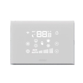 Termostato da incasso con display Touch retroilluminato Aermec AER503IR