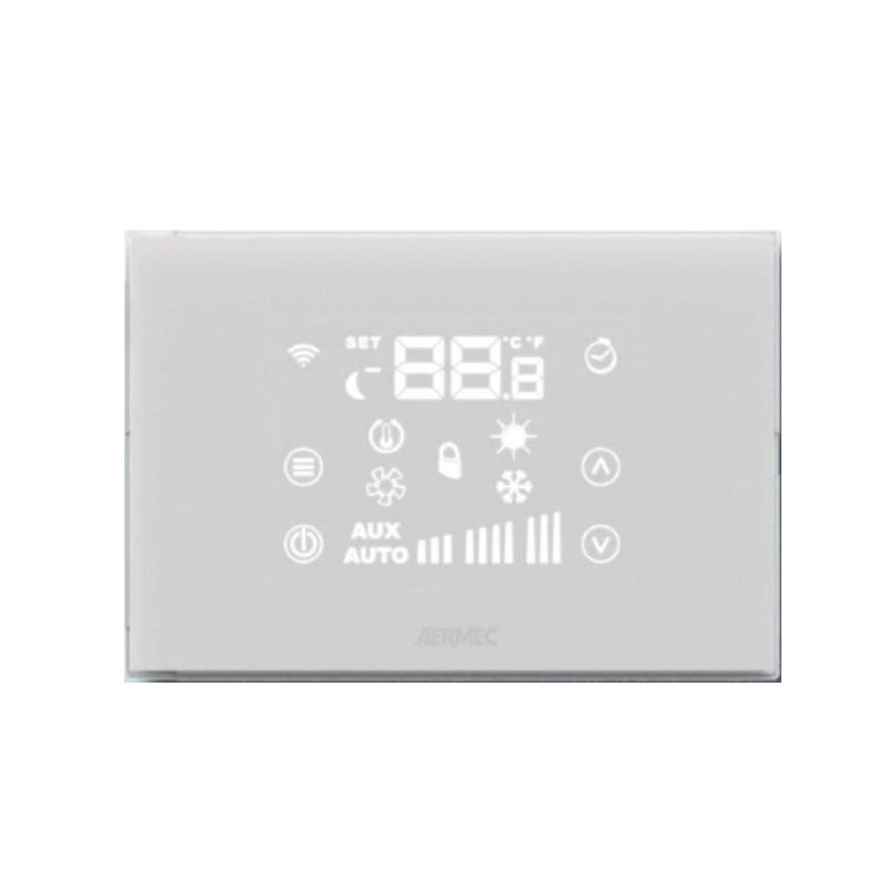 Termostato da incasso con display Touch retroilluminato Aermec AER503IR