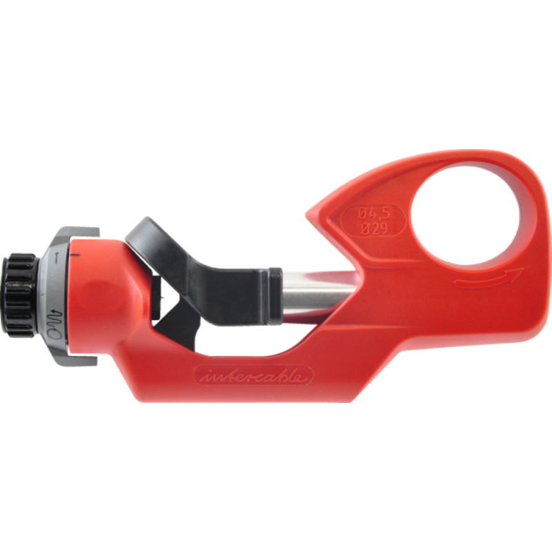 Spellacavo con lama regolabile per cavi di diametro 4,5-29mm Intercable ABI1