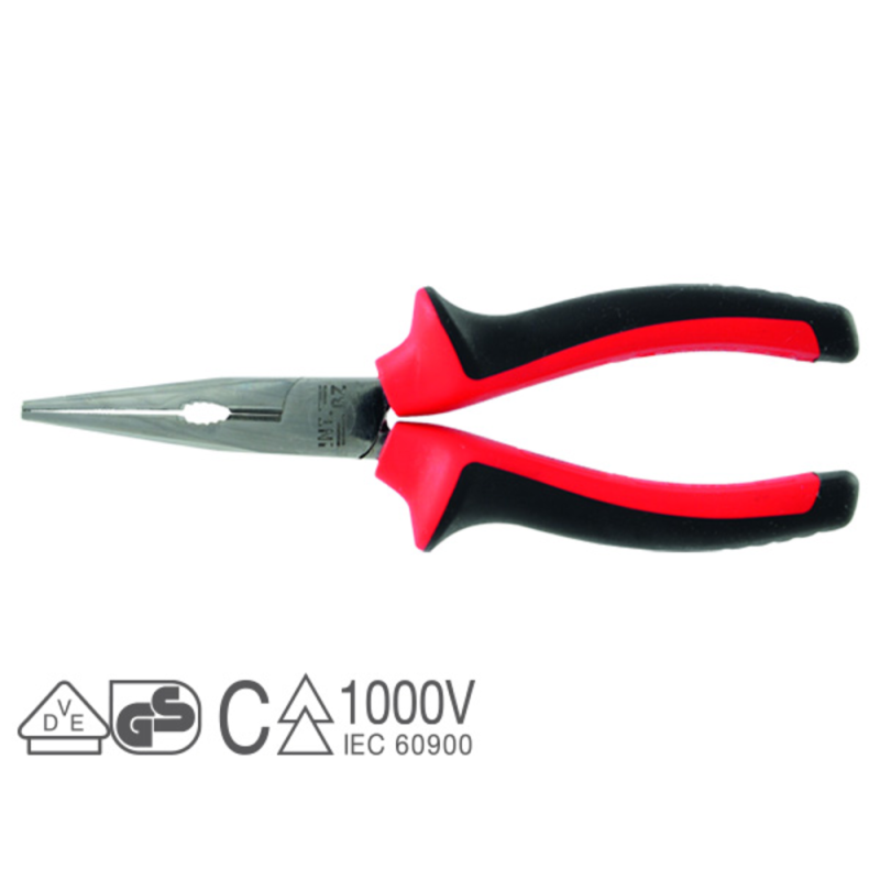 Pinza a becchi dritti 200 mm Intecable 1203200