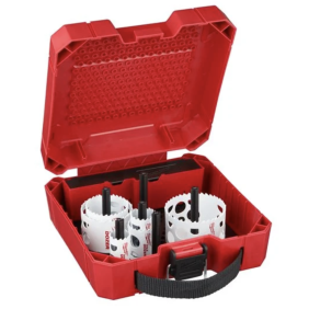 Set Seghe a Tazza BiMetalliche 10 Pz Milwaukee 49224201