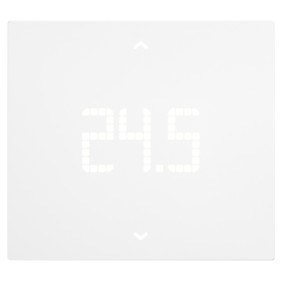 Termostato Connesso WiFi parete bianco Vimar 02912