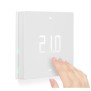 Termostato connesso 4G LTE parete bianco Vimar 02913