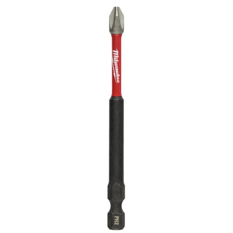 Bit Avvitatura PH2 90mm SHOCKWAVE Milwaukee 4932430856