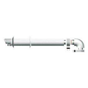 Kit Scarico Fumi Coassiale 60/100  Chaffoteaux per caldaie 3318073