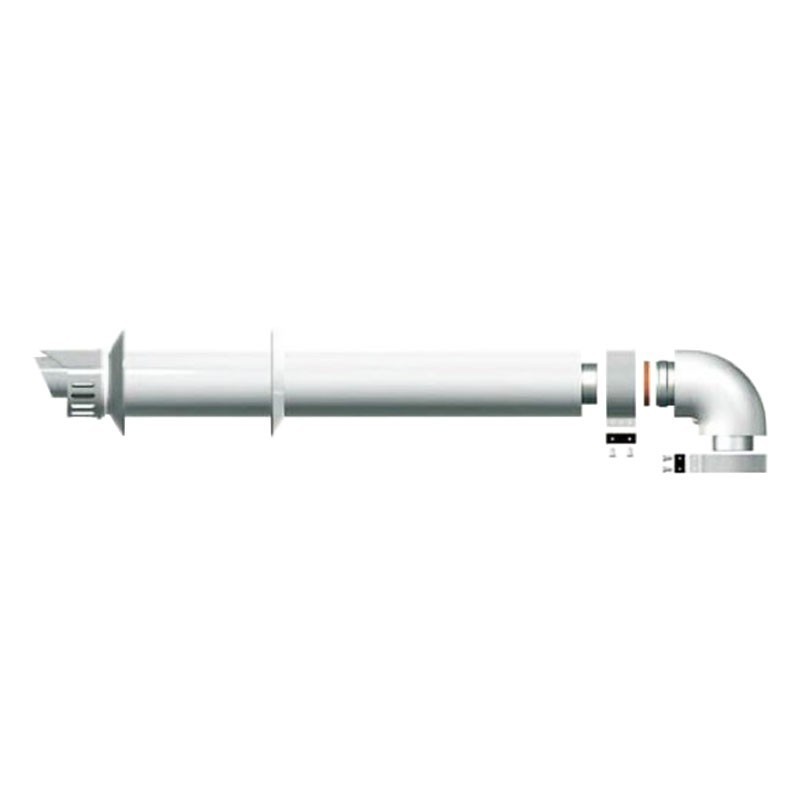 Kit Scarico Fumi Coassiale 60/100  Chaffoteaux per caldaie 3318073