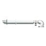 Kit Scarico Fumi Coassiale 60/100  Chaffoteaux per caldaie 3318073