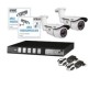 Kit videosorveglianza 2 Telecamere 1 DVR 8  Canali Urmet 1093/KN8