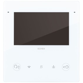 Videocitofono 2F+ Wi-Fi Tab5S Up Vivavoce Bianco Elvox 40515