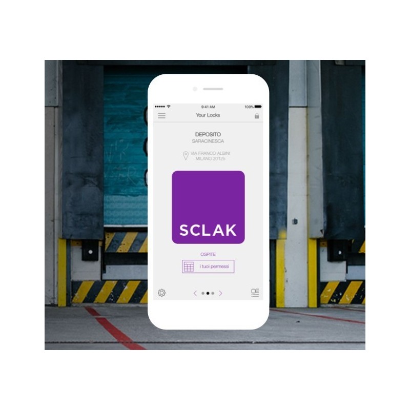 Kit base impianto Video digitale Alpha con attuatore Bluethoot 2Voice Urmet 1783/725