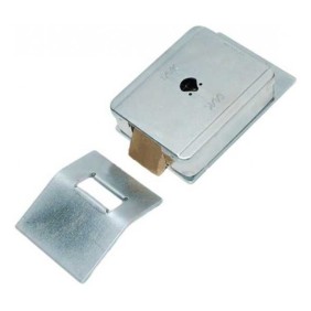 Serratura FAAC 12v Completa di controbocchetta a pavimento 712650