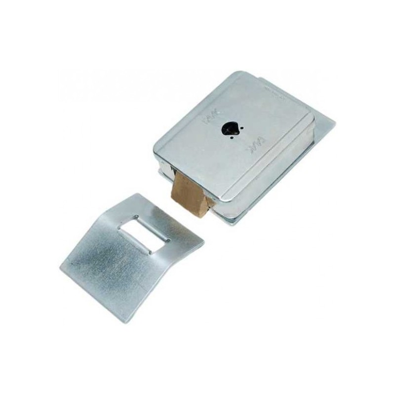 Serratura FAAC 12v Completa di controbocchetta a pavimento 712650