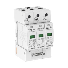 Scaricatore di sovratensione 1000VDC Tipo 2 Obo Bettermann 5094608