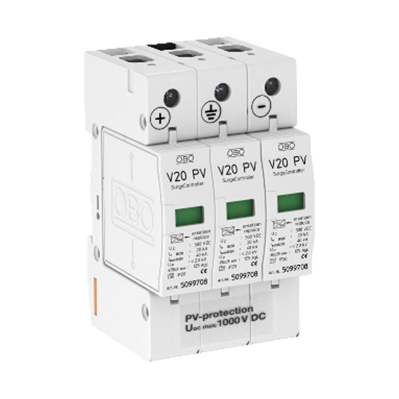 Scaricatore di sovratensione 1000VDC Tipo 2 Obo Bettermann 5094608