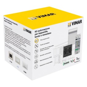 Kit domotico tapparelle preprogrammato Vimar 0K01482